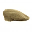 Wholesale Teflon coated quality flat cap in small size and fourth tweed colour