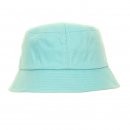 Wholesale blue young boys cotton bucket hat
