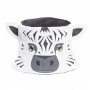 Wholesale babies novelty zebra bush hat developed from cotton