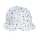 Wholesale blue babies ditsy floral bush hat developed from polyester