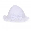 B314-BABIES BOW BUSH HAT