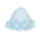 B314-BABIES BOW BUSH HAT