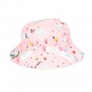 B316- BABIES UNICORN PRINT BUSH HAT