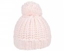 B320- BABIES CHUNKY KNITTED BOBBLE HAT