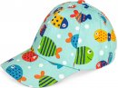 B322- BABIES FISH PRINT BASEBALL CAP