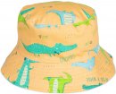 B329- BABIES CROC PRINT BUSH HAT