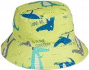 B329- BABIES CROC PRINT BUSH HAT