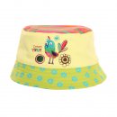 Wholesale yellow girls animal applique bucket hat