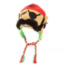 Wholesale childs novelty character peru hats with pirate design