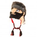 Wholesale childs novelty character peru hats with woodsman design
