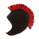 Wholesale boys fleece red mohican trapper hat