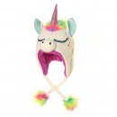 Wholesale girls unicorn novelty hat