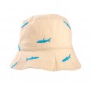 Wholesale beige boys shark bush hat