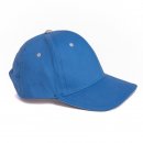 Wholesale blue boys plain baseball cap
