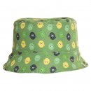 Wholesale green bush hat for boys with puffer fish design