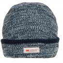 C663- KIDS UNISEX MARL THINSULATE SKI HAT