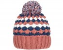 C712- GIRLS KNITTED BOBBLE HAT