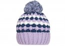 C712- GIRLS KNITTED BOBBLE HAT