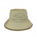 C745 - BOYS PLAIN/CAMO PRINT BUCKET HAT