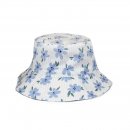 C746- GIRLS FLOWER PRINT BUSH HAT