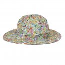 C747- GIRLS DITSY FLOWER PRINT BUSH HAT