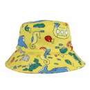 C750 - BOYS SEA ANIMAL PRINT BUCKET HAT