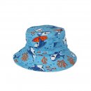 C750 - BOYS SEA ANIMAL PRINT BUCKET HAT