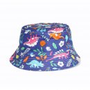 C755- KIDS UNISEX STAR PRINT BUSH HAT