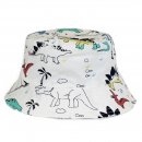 C756 - BOYS ANIMAL PRINT BUCKET HAT