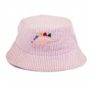 C757 - KIDS UNISEX DINO PRINT BUSH HAT