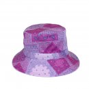 C758- GIRLS PATTERN REVERSIBLE BUCKET HAT