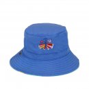 C758- GIRLS PATTERN REVERSIBLE BUCKET HAT