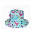 C759- GIRLS UNICORN/TIE DYE REVERSIBLE BUCKET HAT