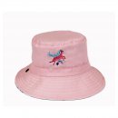 C759- GIRLS UNICORN/TIE DYE REVERSIBLE BUCKET HAT