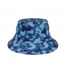 C760- BOYS PATTERN/ALIEN REVERSIBLE BUCKET HAT