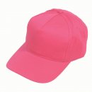 Wholesale childrens assorted five panel baseball cap in red