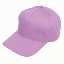 Wholesale childrens assorted five panel baseball cap in purple