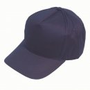 Wholesale childrens assorted five panel baseball cap in black