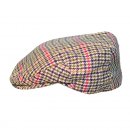 Wholesale mixed fibre flat cap in extra small size