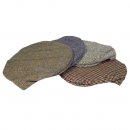 Assortment of Wholesale harris tweed hats in large sizes