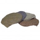 Assortment of Wholesale harris tweed hats in medium sizes