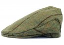 ETC1/L - TEFLON COATED TWEED CAP (7 1/4)