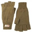 GA35- ADULTS UNISEX THINSULATE FINGERLESS GLOVES