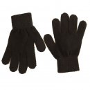Wholesale adults magic stretch gloves in black