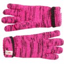 GC343 - KIDS UNISEX MARL THINSULATE KNITTED GLOVES