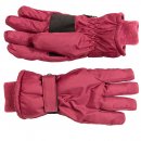 GC344 - GIRLS PLAIN SKI GLOVES