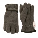 GC40 - CHILDREN'S THINSULATE LINED GLOVES & CUFF ADJUST