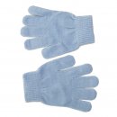 Bulk affordable blue childrens magic gloves
