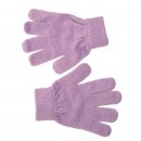 Bulk affordable blue childrens magic gloves in purple