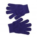 Bulk affordable blue childrens magic gloves in blue